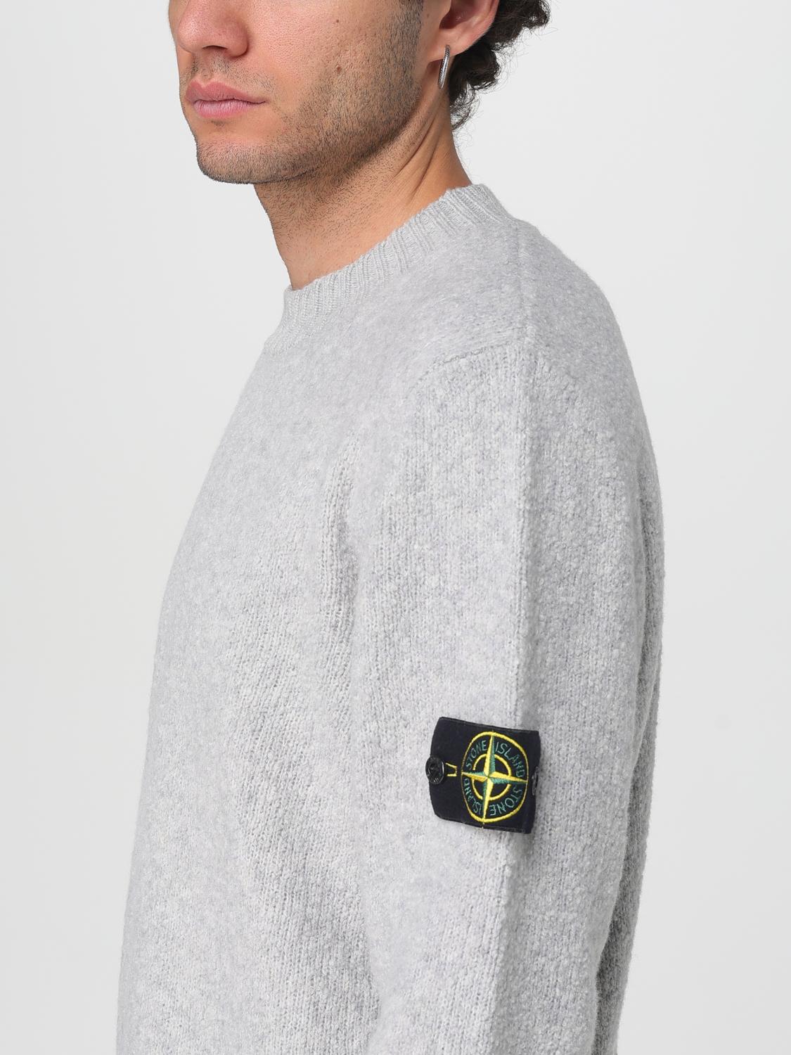 Sweater Men color Grey