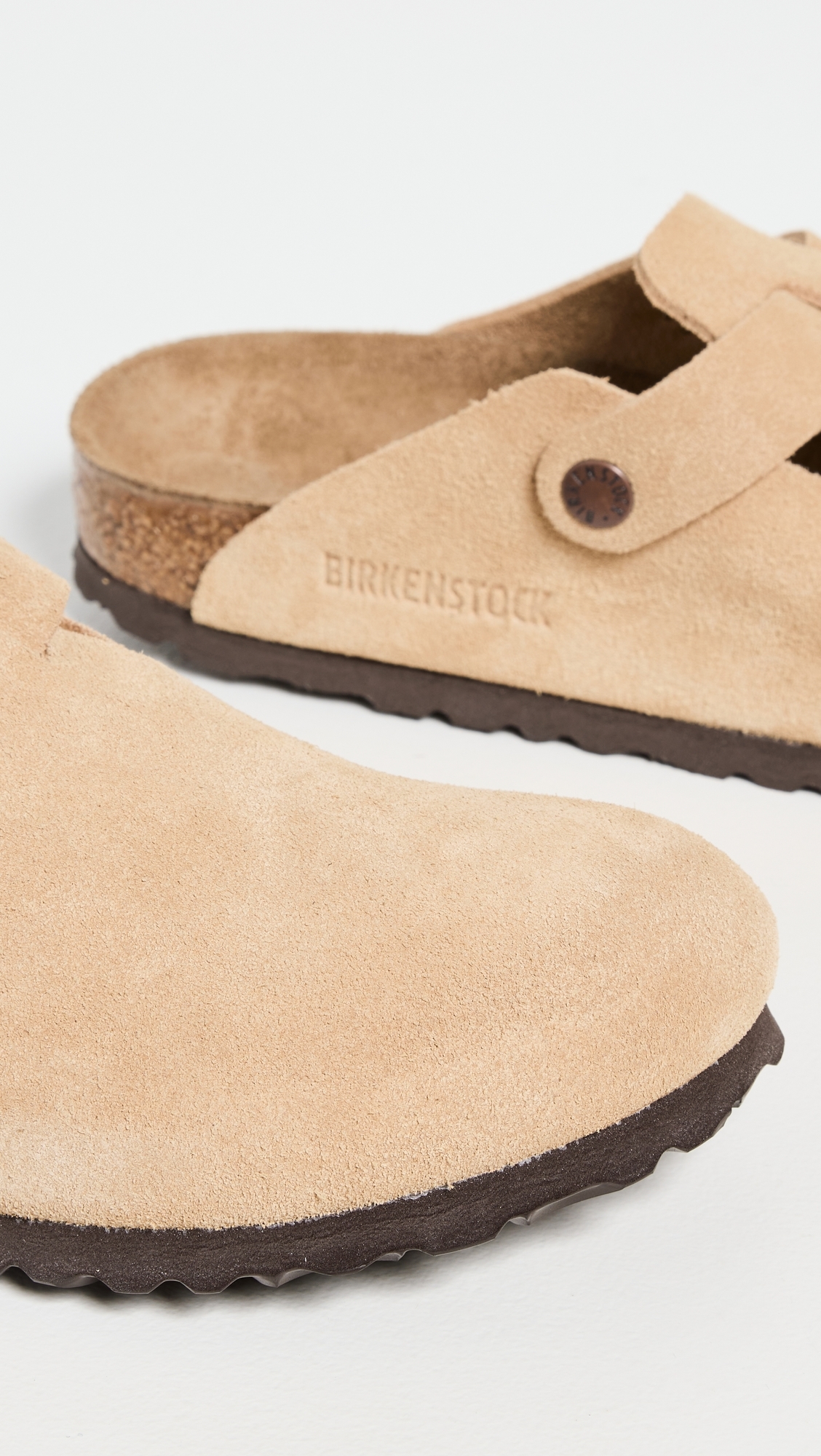 Boston Clogs Latte Cream