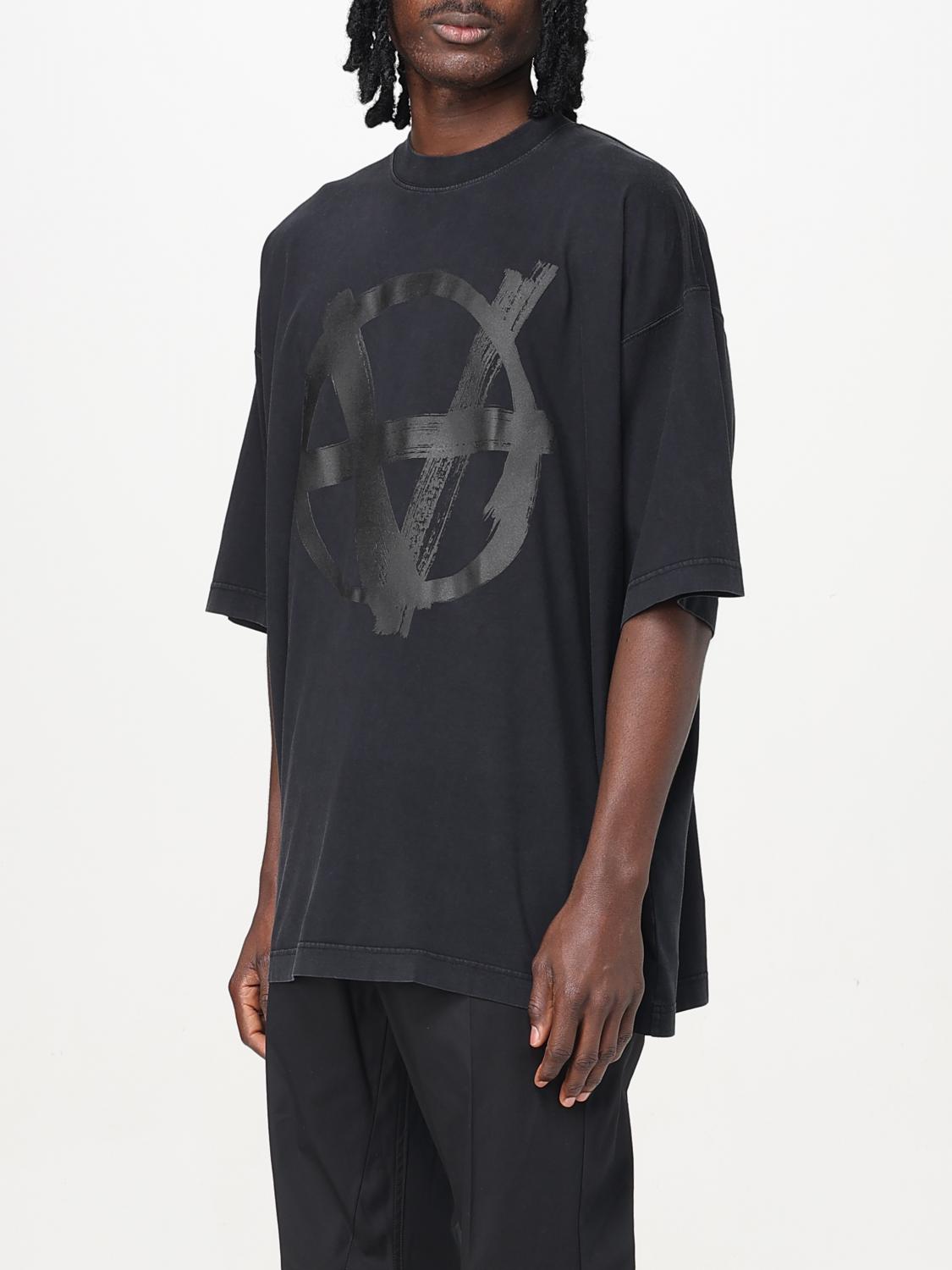 Logo-print T-shirt - Black
