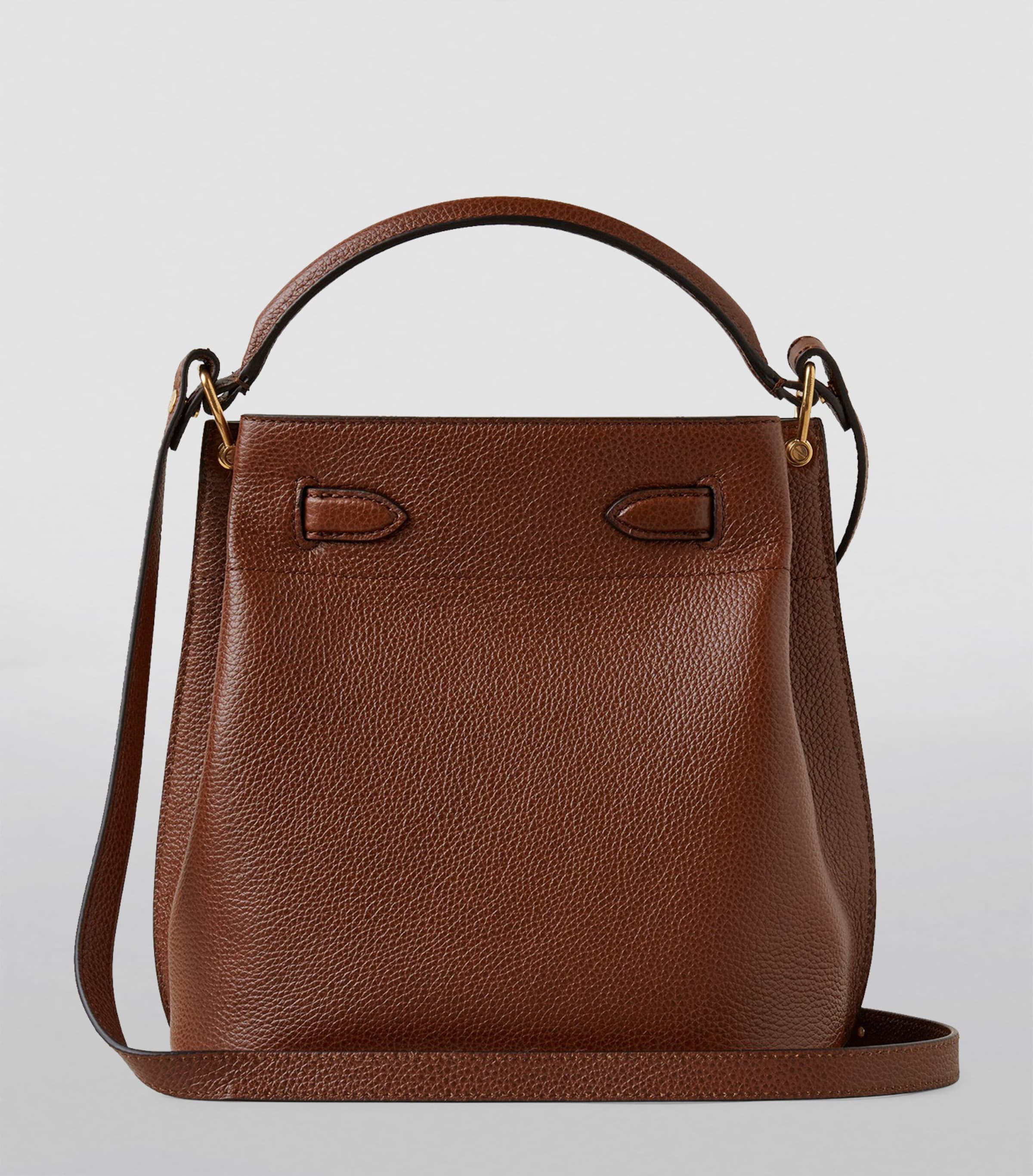 Leather Islington Bucket Bag