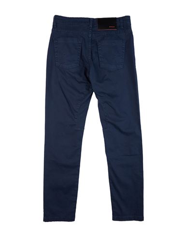 Kid Boy Pants Blue Size 14 Cotton, Elastane