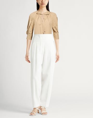 Woman Top Sand Size 8 Cotton