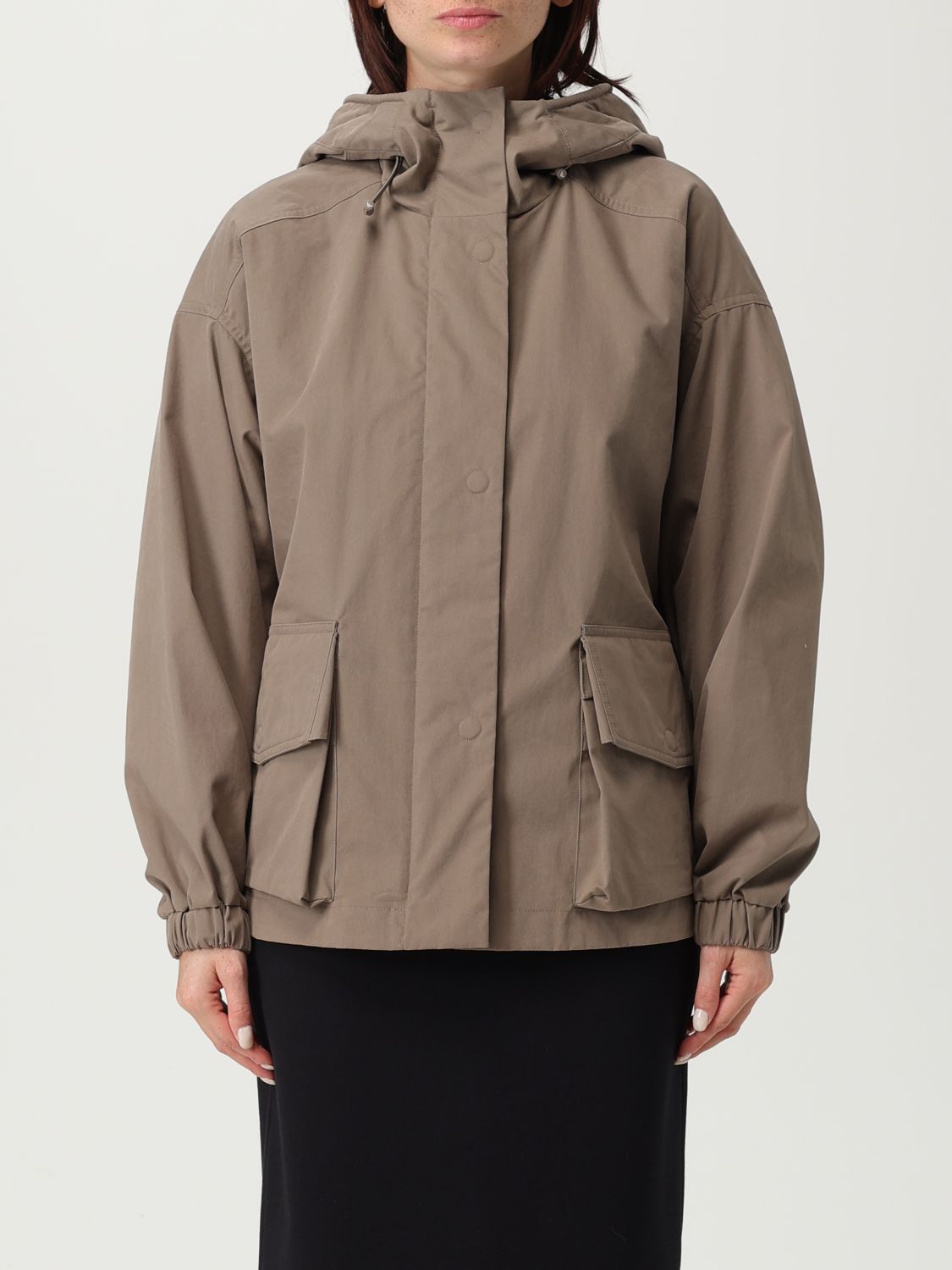 Jacket Woman color Hazel