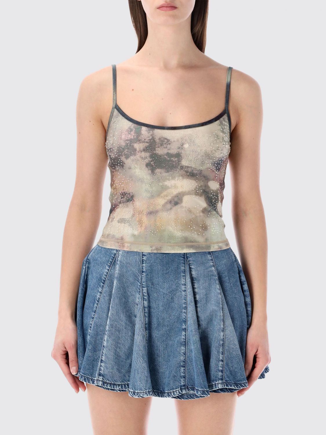 Top Woman color Multicolor