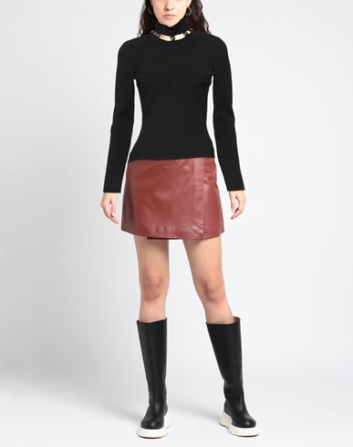 Woman Turtleneck Black