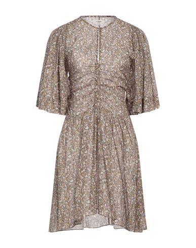Woman Mini dress Khaki