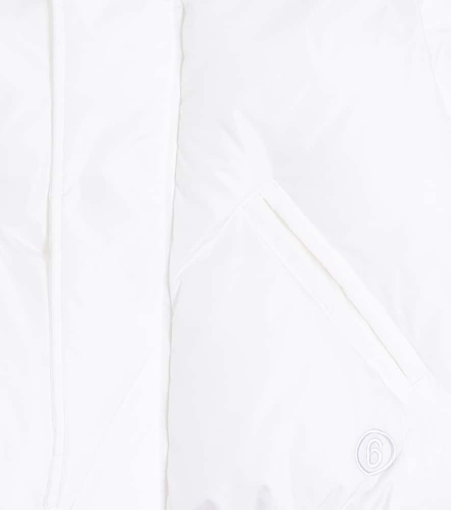 MM6 Maison Margiela Kids Puffer jacket