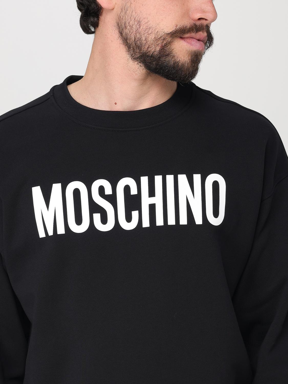 Sweatshirt Men color Black