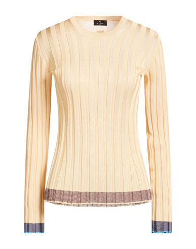Woman Sweater Apricot Size 4 Viscose