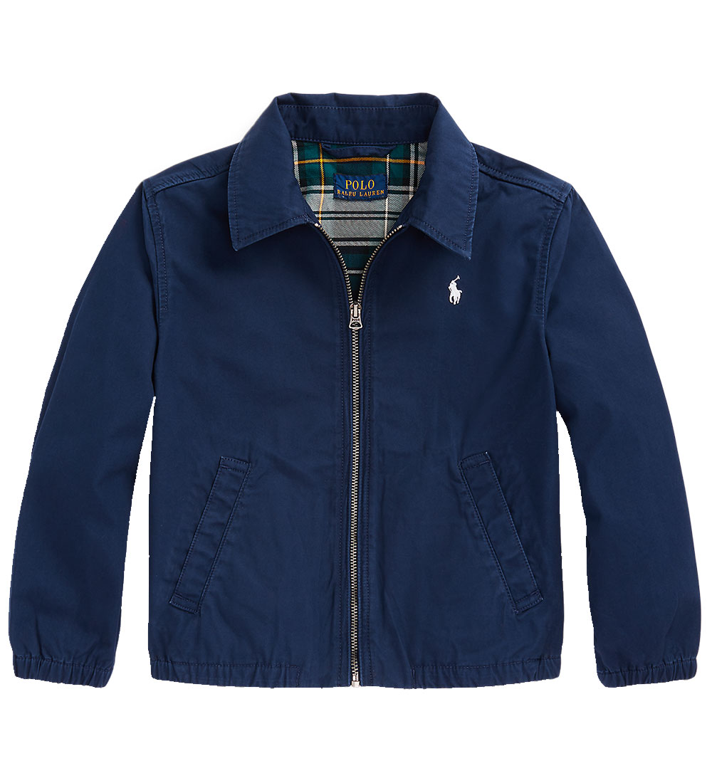 Polo Ralph Lauren Jacket - Bayport - Newport Navy - Polo Ralph Lauren - 8 Y 128 - Lightweight Jacket