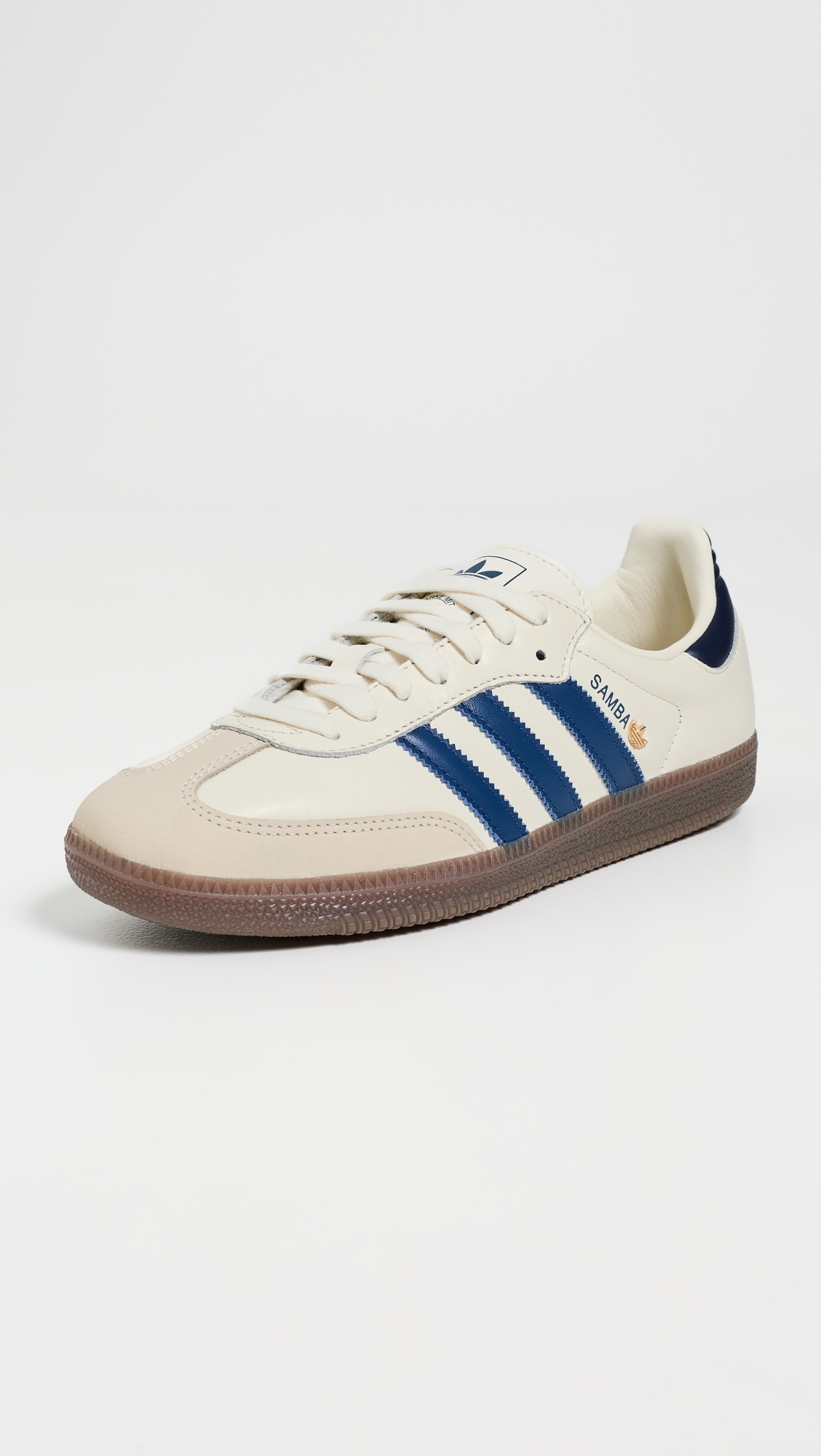 Samba Og Sneakers Off White/Petrol/Night Indigo