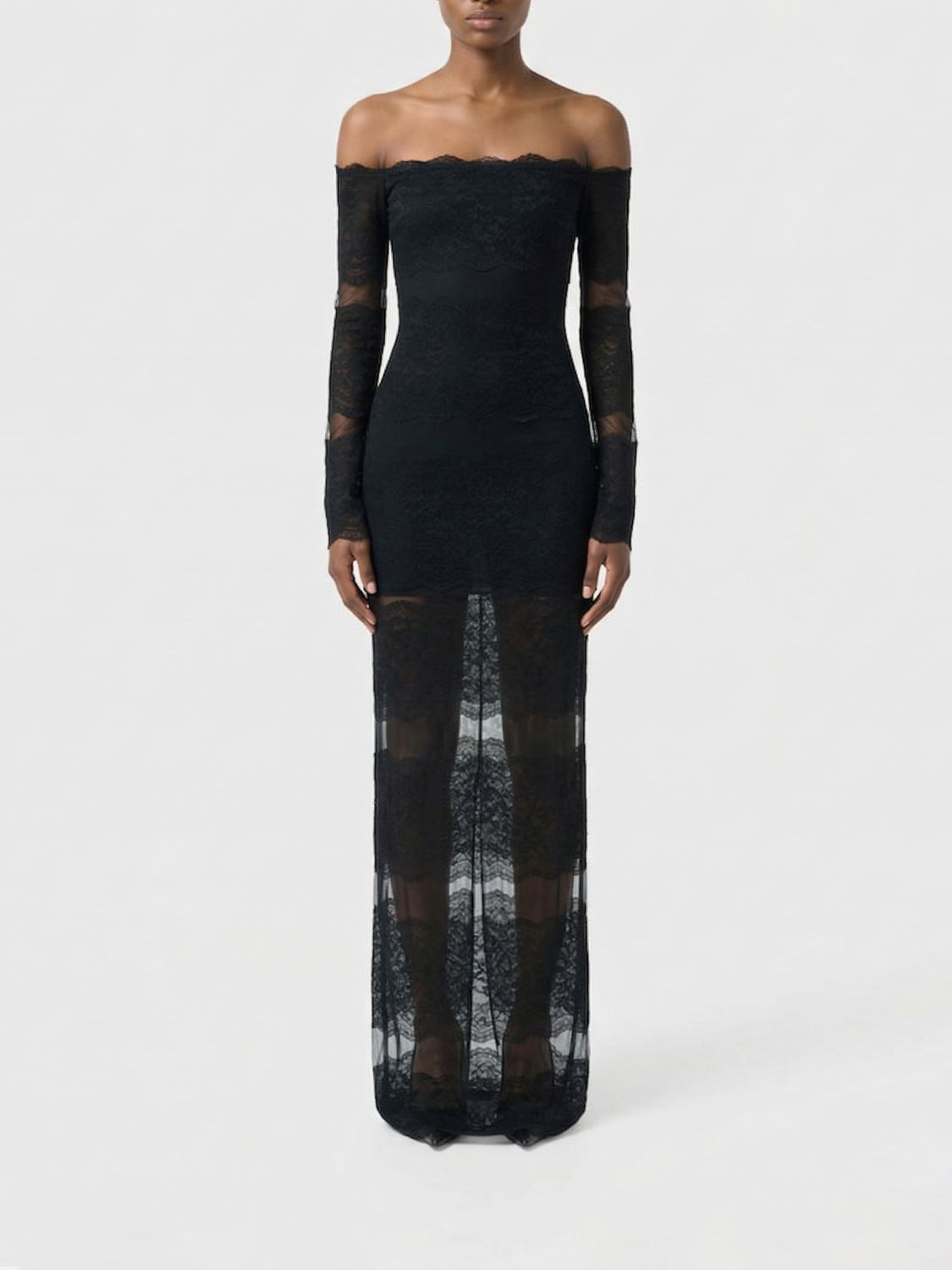 Dress Woman color Black