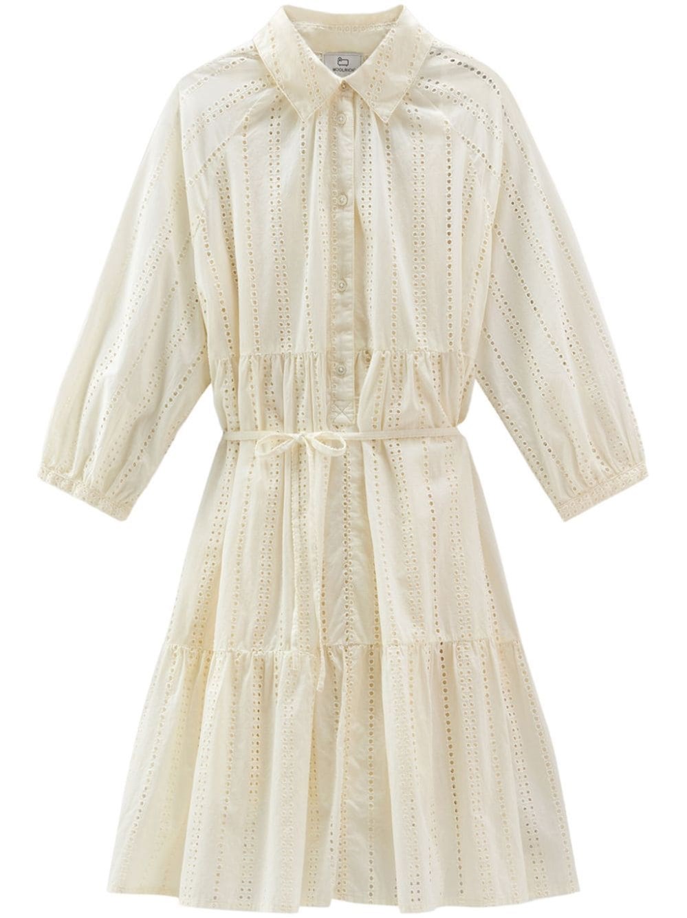 - Cotton Shirt Dress