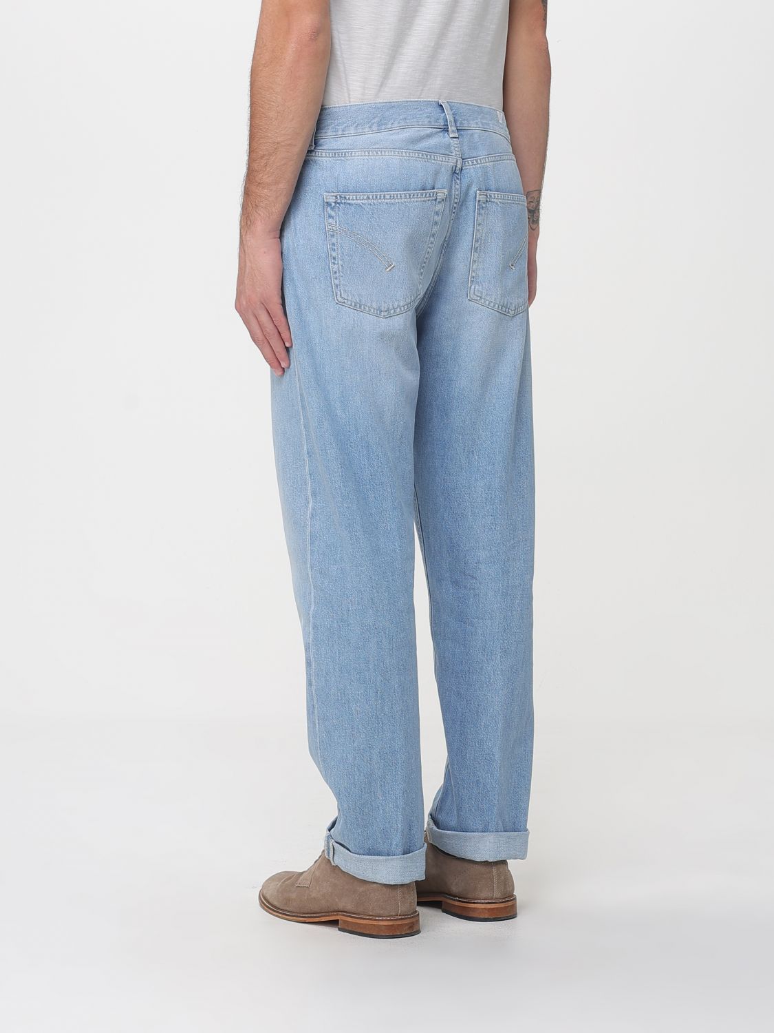 Jeans Men color Navy