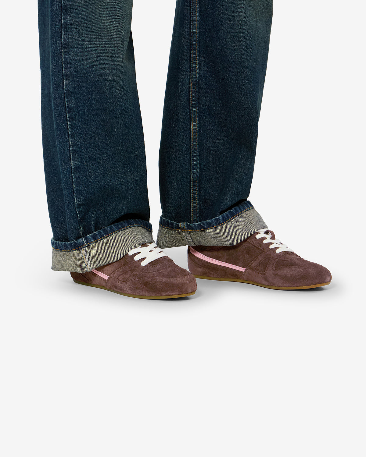 Senny Low Sneakers - Women - Chocolate - Size 37 -