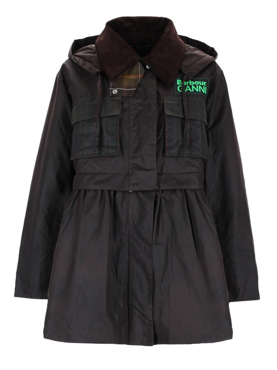 Barbour X Ganni "Barbour X Gannni" Coat