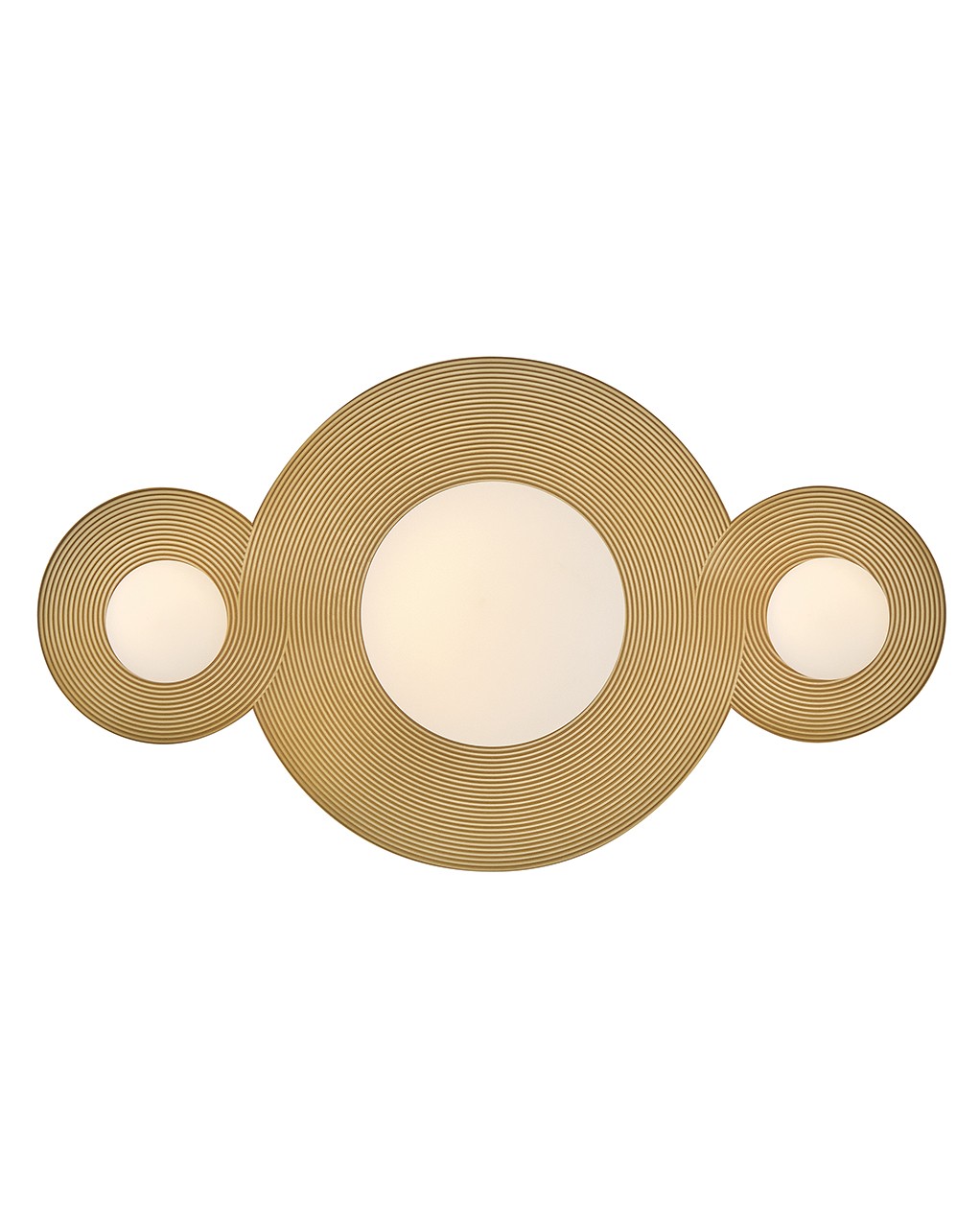 Heritage Brass LED Bathroom Vanity Light from the Rhea Collection