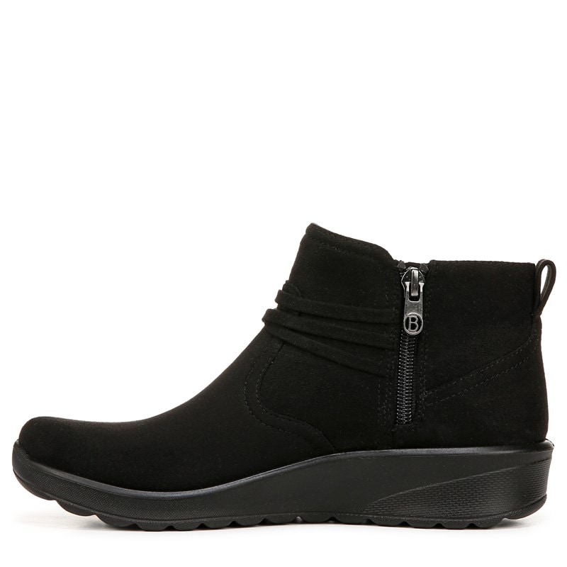 Women's Guest Ankle Booties (Black Fabric)
