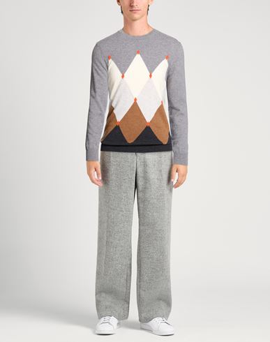 Man Sweater Grey Size 38 Wool