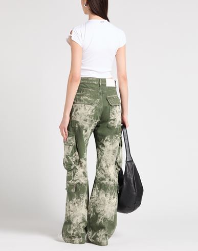 Woman Pants Military green