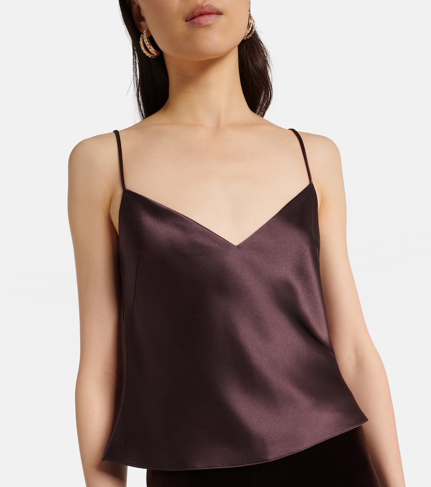 Ischia satin camisole