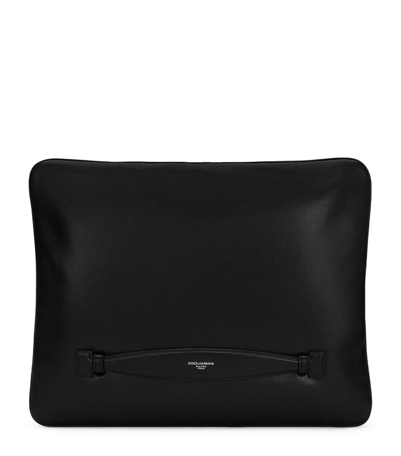 돌체앤가바나 남성 Nappa Leather Pouch