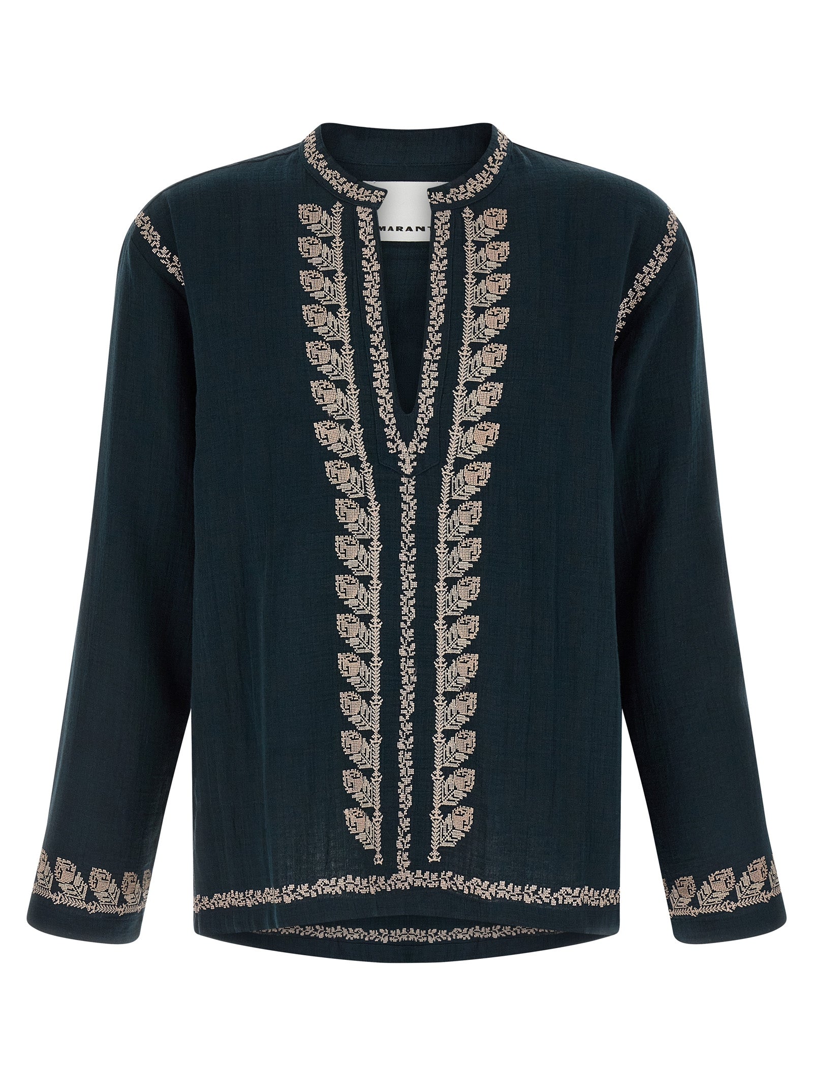 Cizalie Blouse — Blue