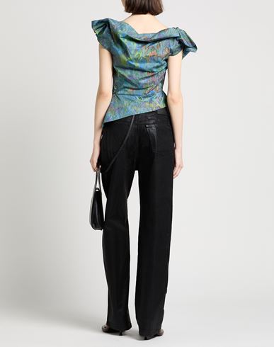 Woman Top Deep jade