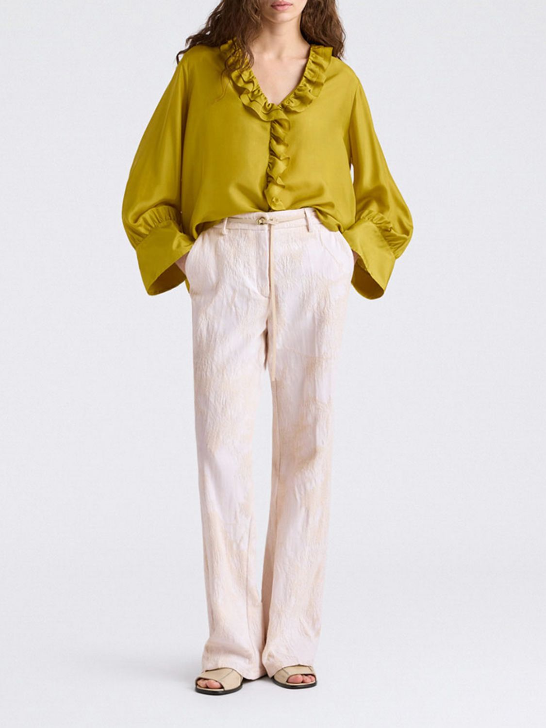 MOMONÌ Shirt Woman color Green