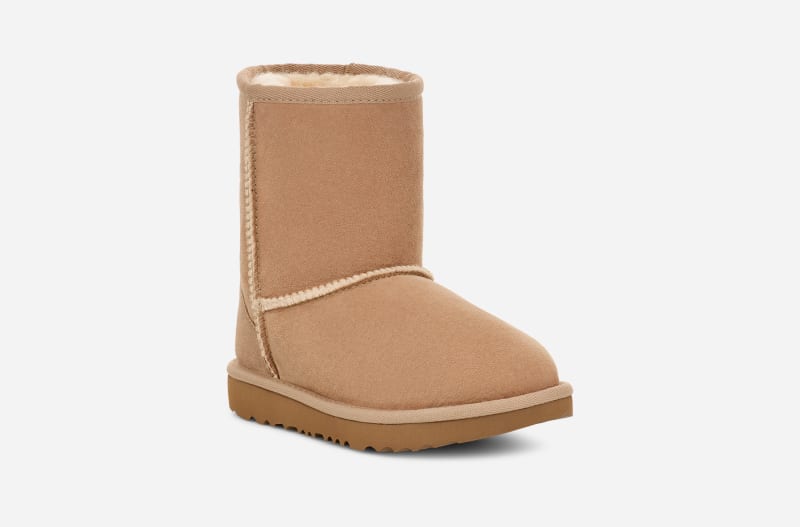 ® Toddlers' Classic II Boot Sheepskin Classic Boots in Sand