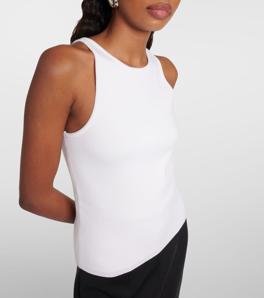 Alfeo wool-blend top