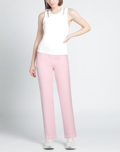 Woman Pants Pink Size XS Polyester