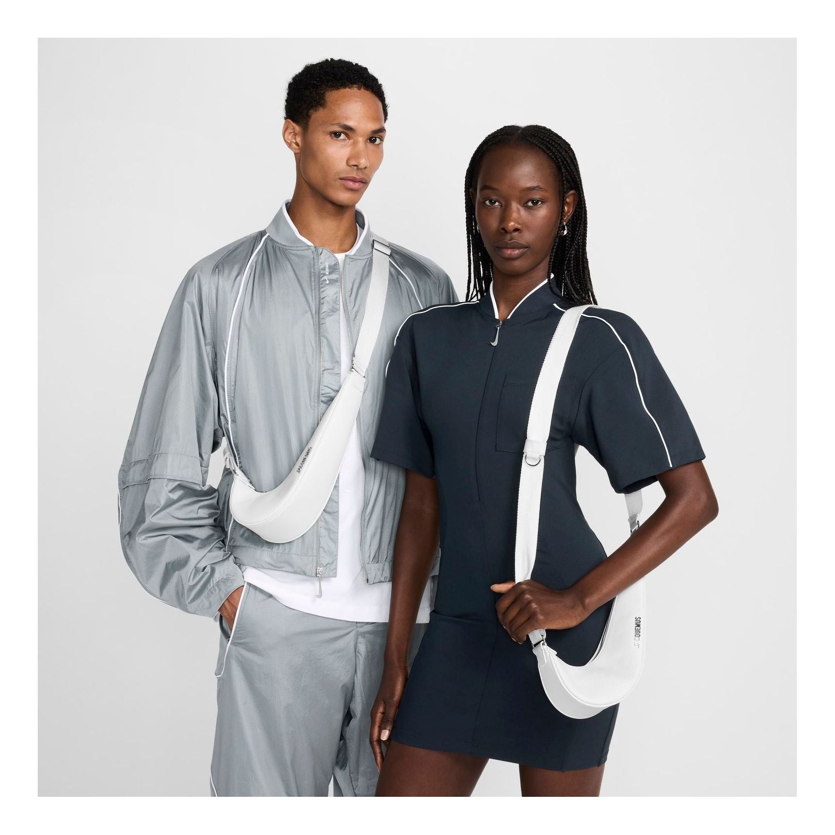X Jacquemus Swoosh Bag 'White'