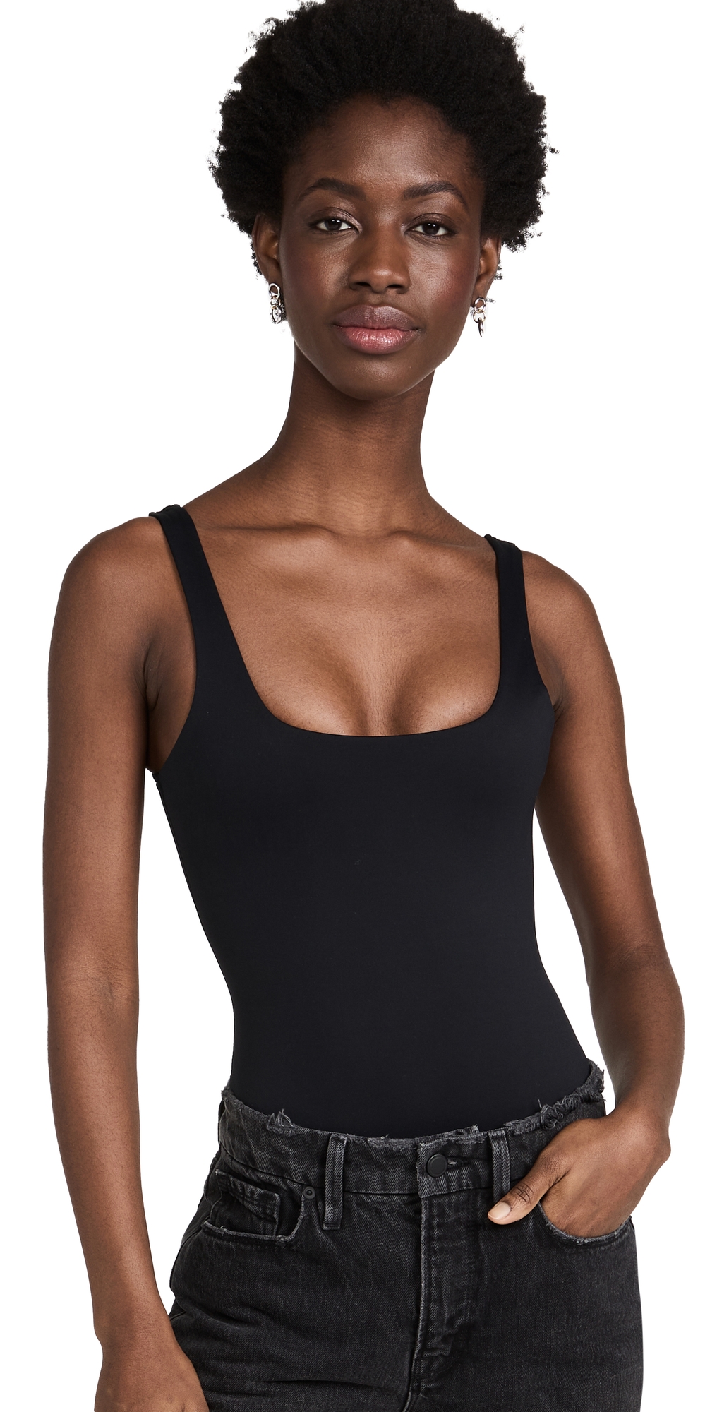 Modern Tank Scuba Thong Bodysuit