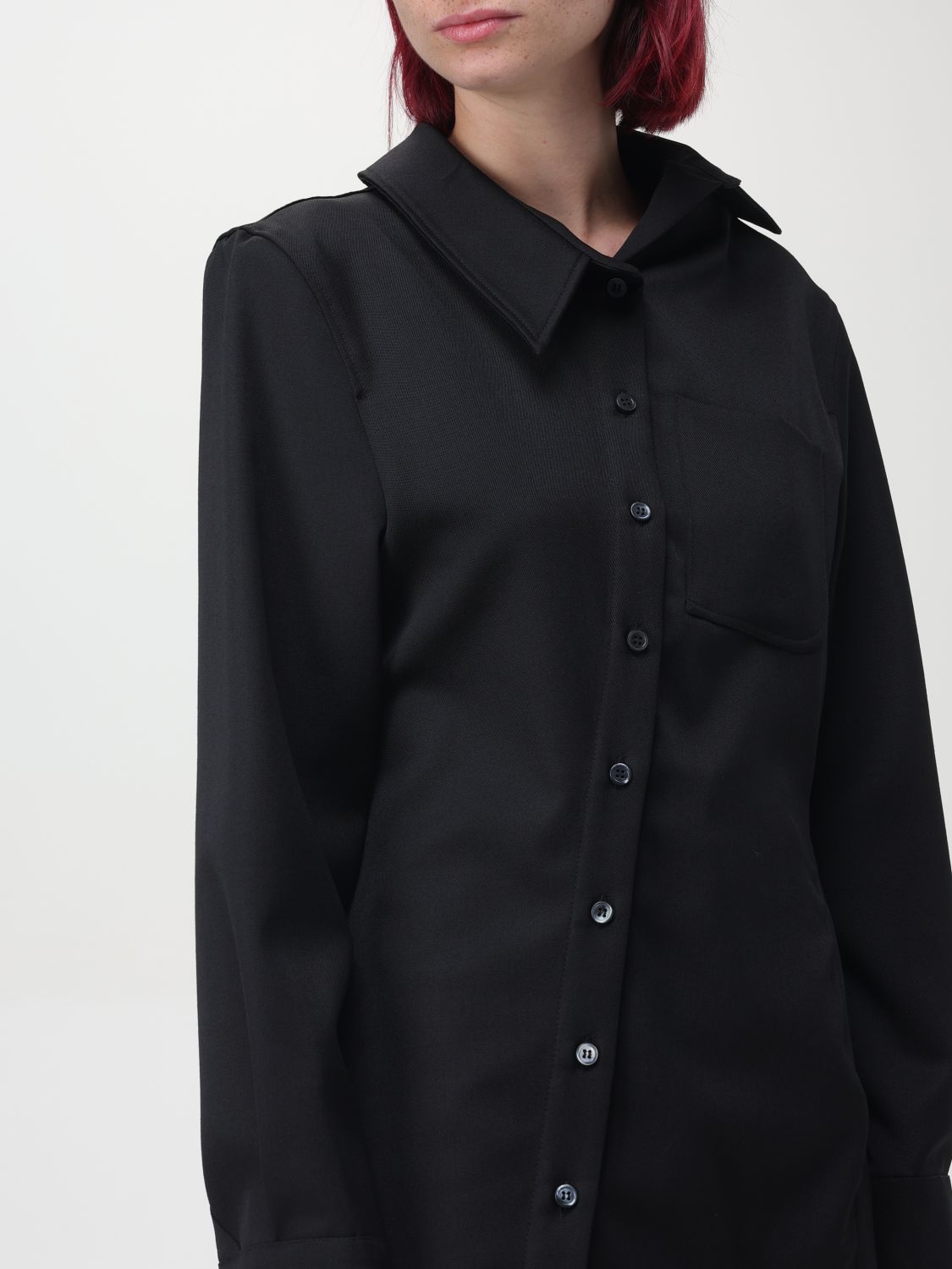 Top Woman color Black