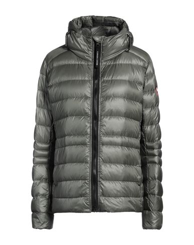 Woman Puffer Military green