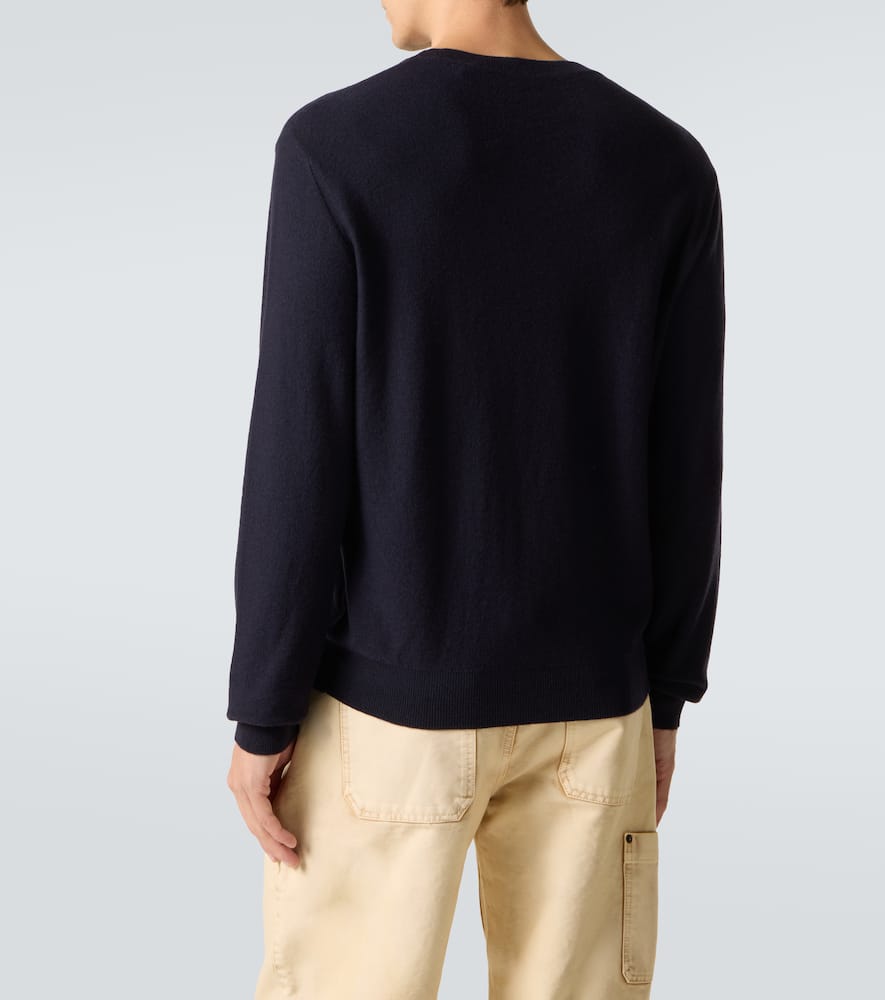 X Louis Wain Anagram wool-blend sweater
