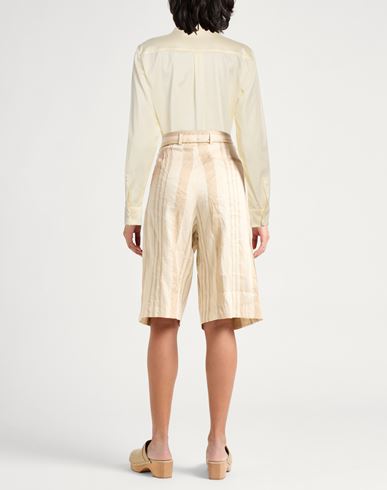 Circolo 1901 Woman Shirt Yellow Size M Cotton