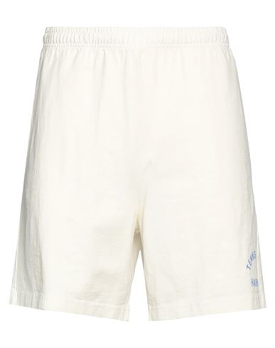 Man Shorts & Bermuda Shorts Cream