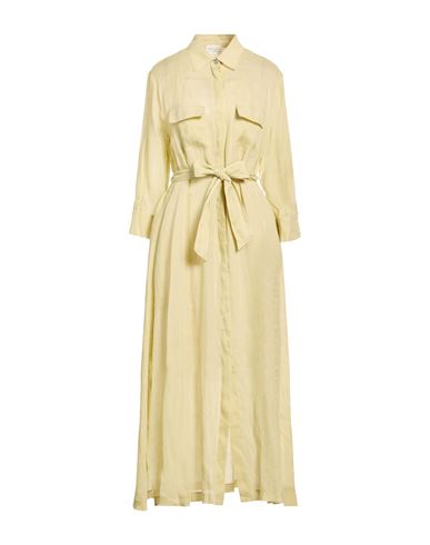 Forte_forte Woman Maxi dress Light green Size 2 Cupro