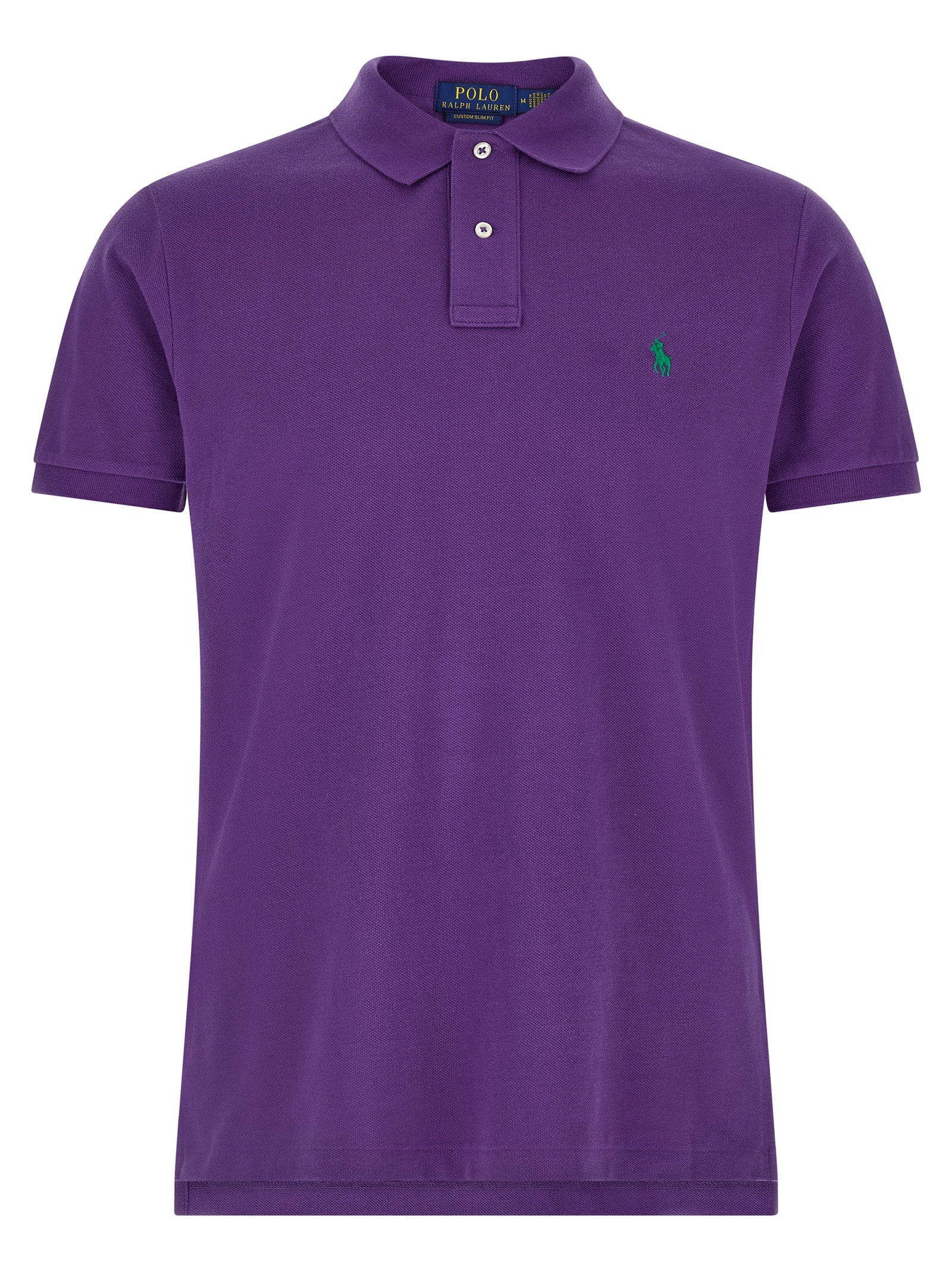 Logo Embroidery Polo Shirt