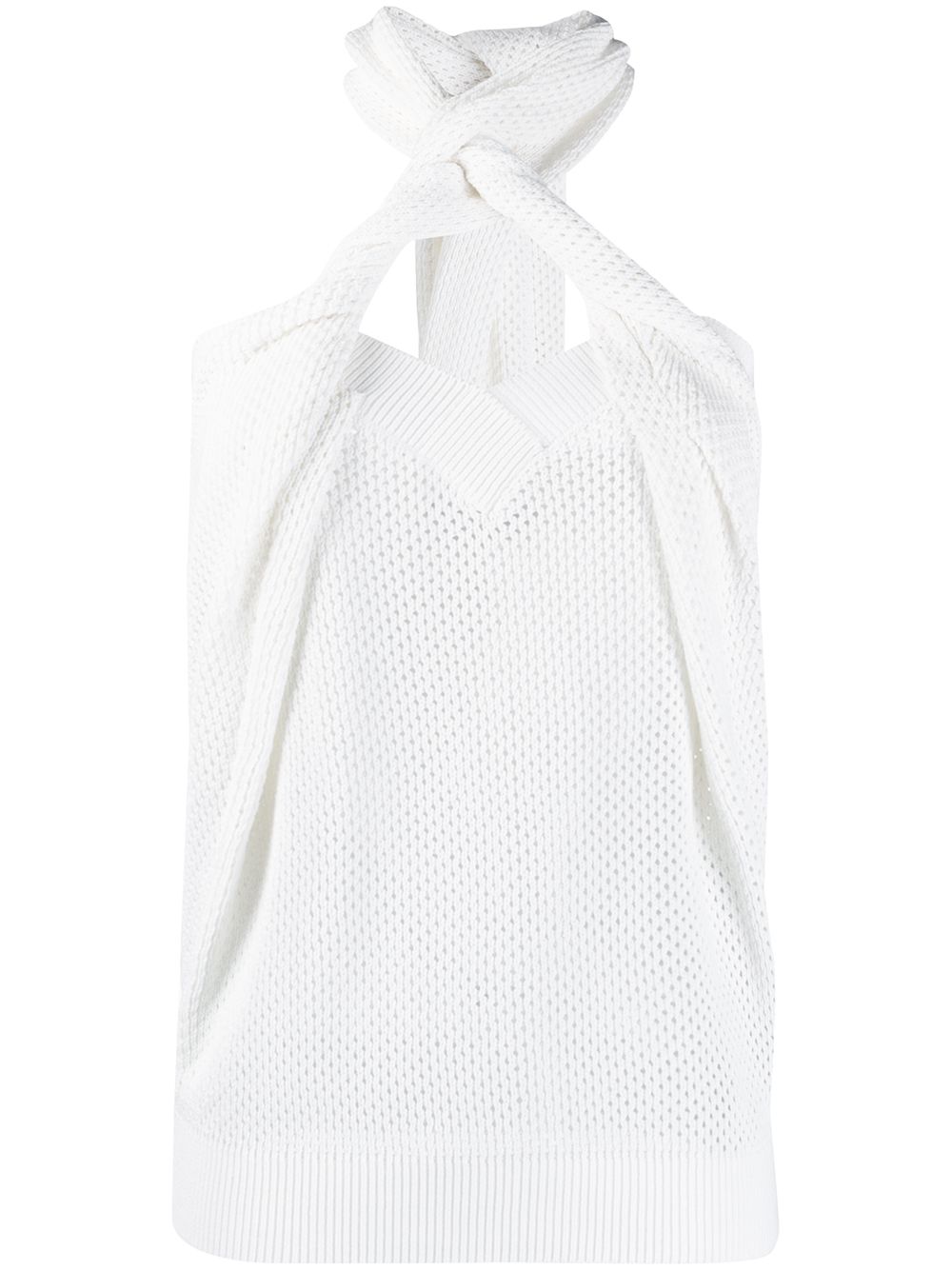Knitted top - White