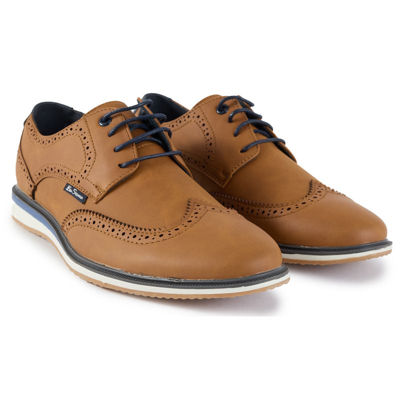 Ben Sherman Mens Rupert Shoes - Tan