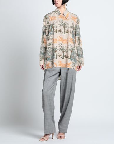 Woman Shirt Beige