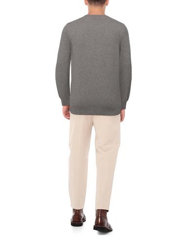 Gran Sasso Man Sweater Taupe Size 44 Cashmere