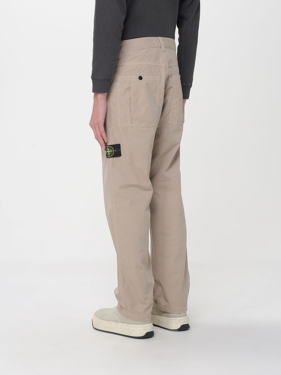 Pants Men color Sand