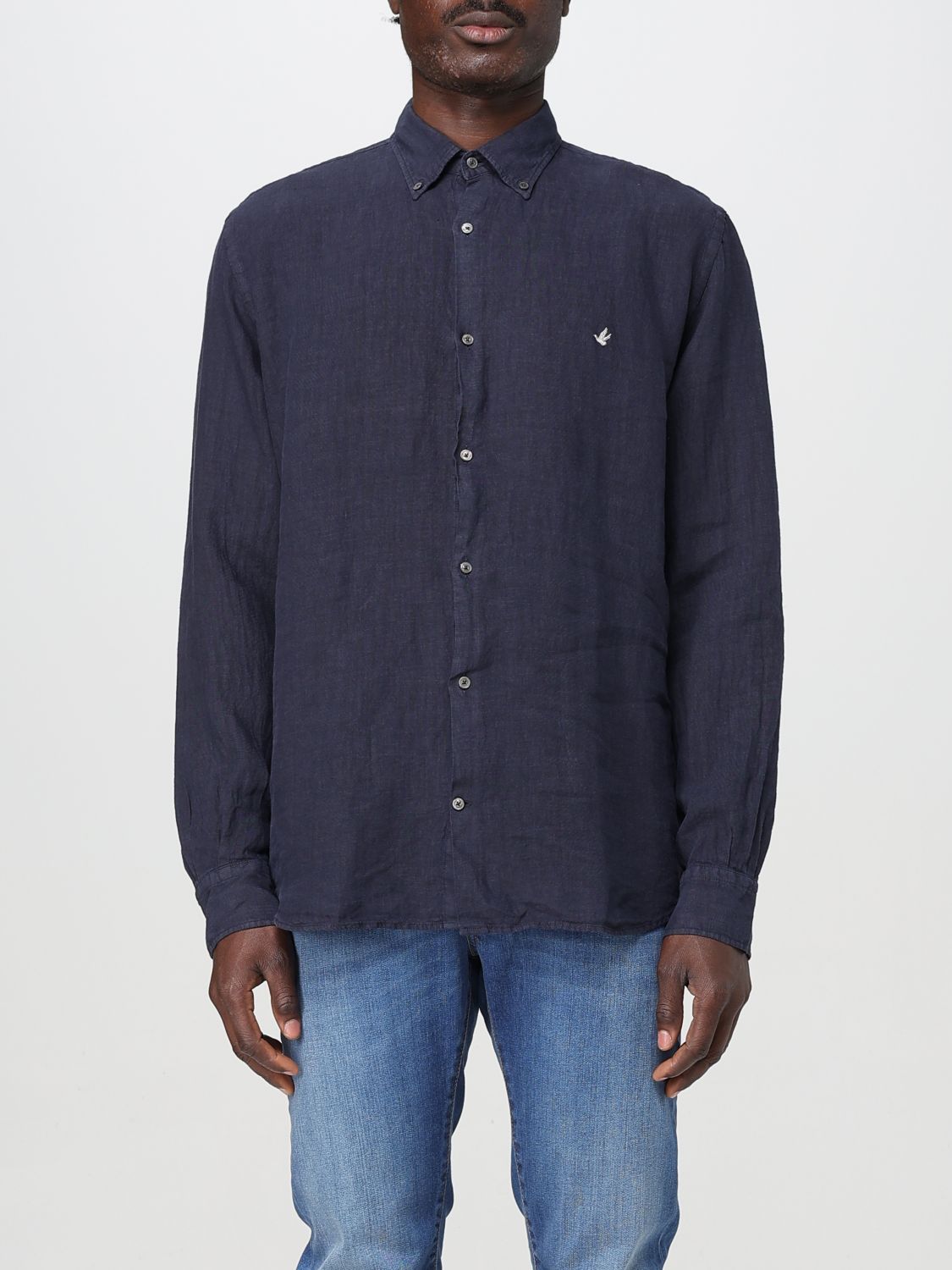 Shirt BROOKSFIELD Men color Blue