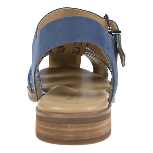 ® Gretty Leather Fisherman Sandal - Blue