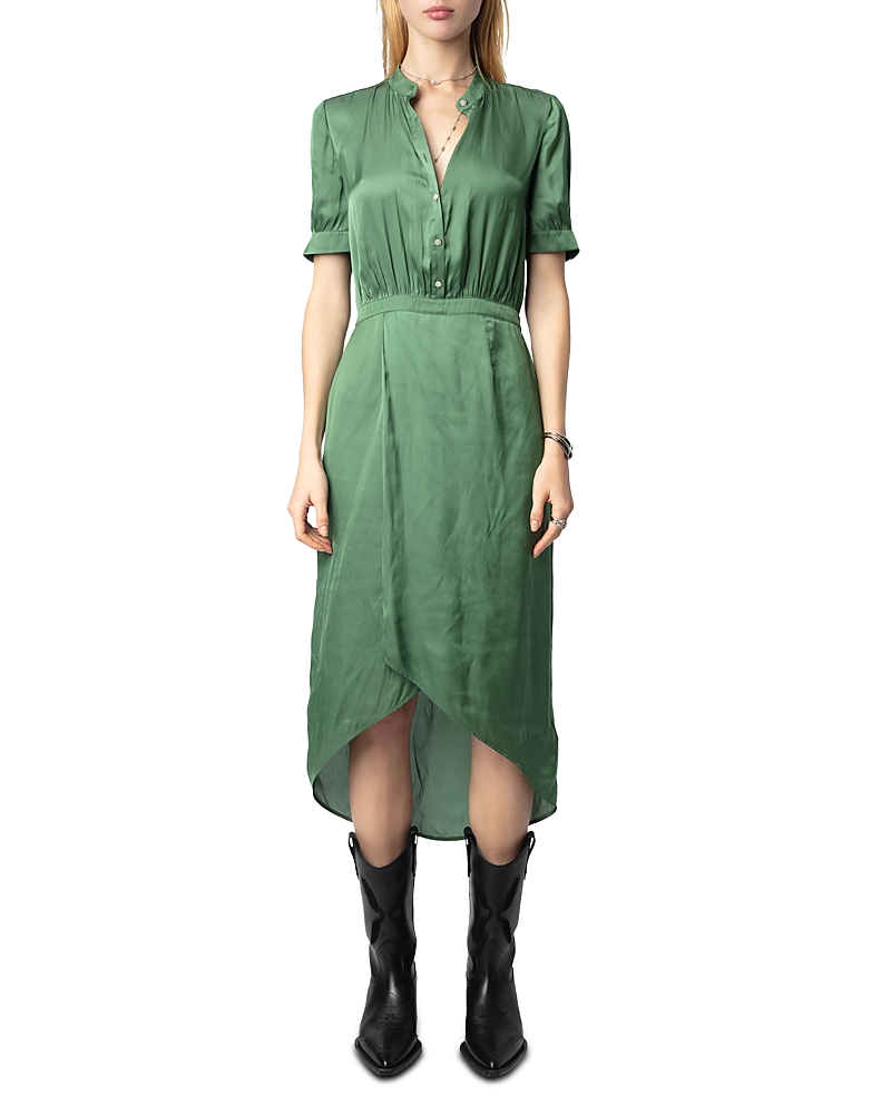 Rimaz midi dress - Green