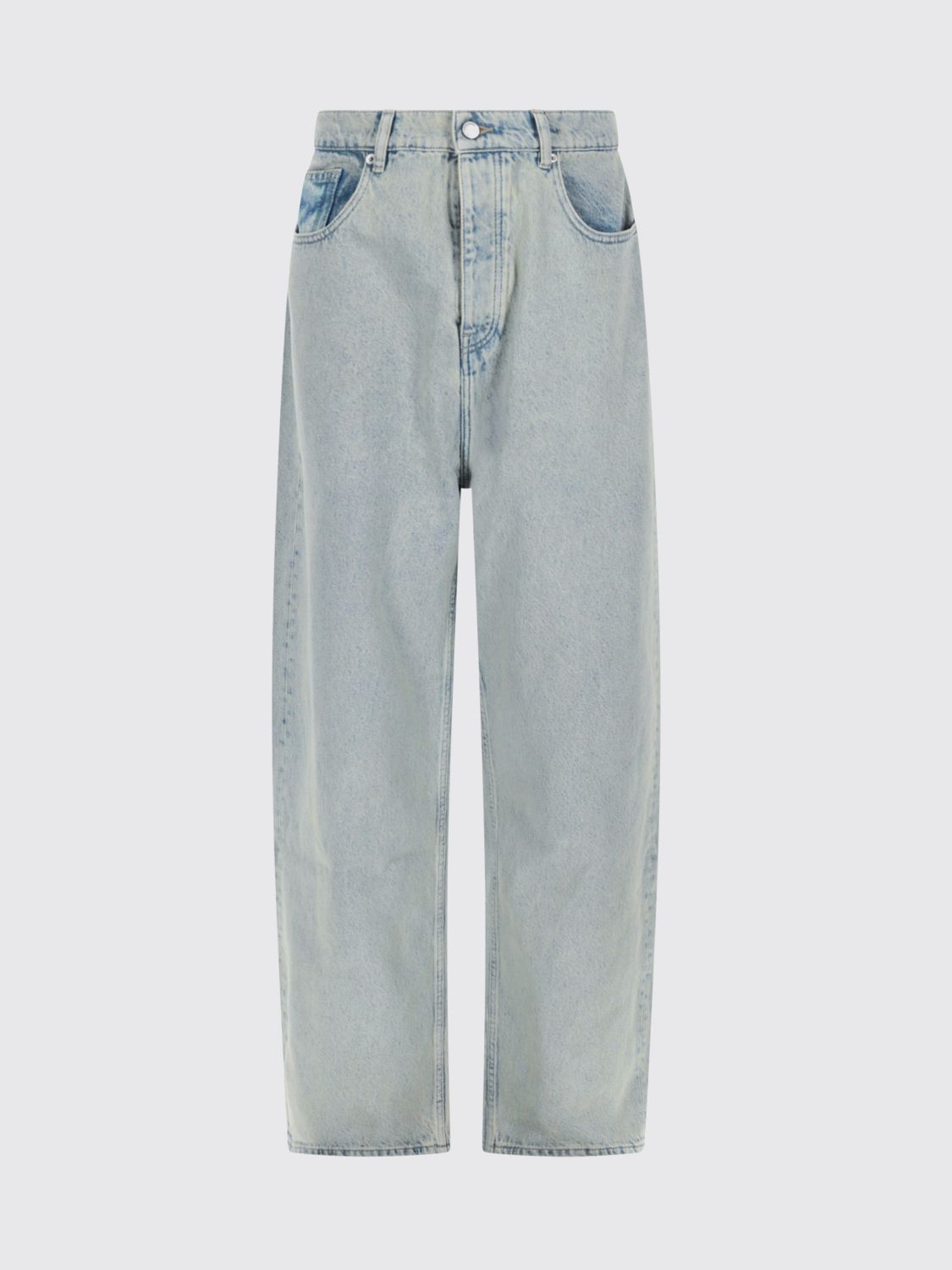 DRÔLE DE MONSIEUR Jeans Men color Beige